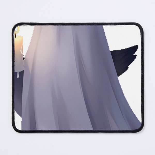 Item preview, Ghost Raven with Unlit Candle designed and sold by IllumeInk.