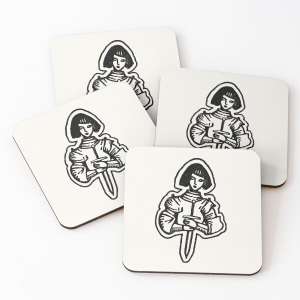 Item preview, Joan of Arc, women empowerment art designed and sold by samidsou.