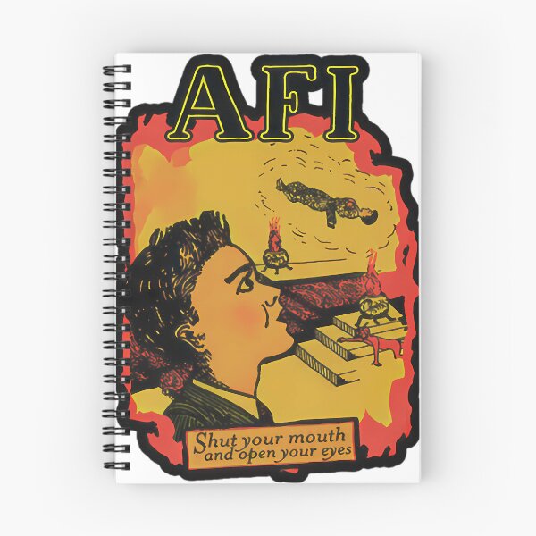 Item preview, AFI BAND designed and sold by RetroVibeArty.