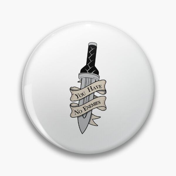 Item preview, Thorfinn Dagger - You Have No Enemies designed and sold by EmiesDesignss.