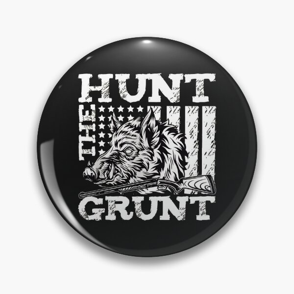 Item preview, Hunt Grunt Wild Boar Rifle American Flag Patriotic Outdoor Apparel designed and sold by egkjgteff.