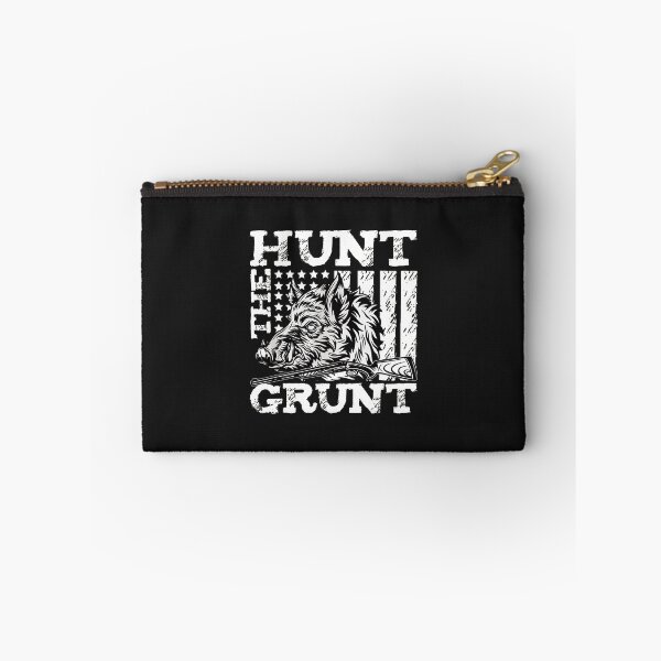 Item preview, Hunt Grunt Wild Boar Rifle American Flag Patriotic Outdoor Apparel designed and sold by egkjgteff.