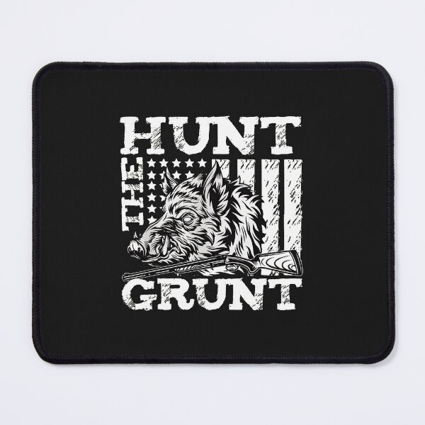 Item preview, Hunt Grunt Wild Boar Rifle American Flag Patriotic Outdoor Apparel designed and sold by egkjgteff.