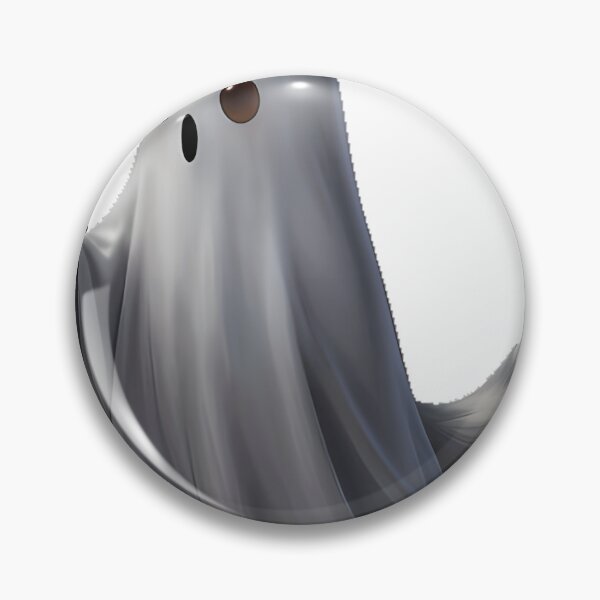 Item preview, Ghost Fox with Hourglass designed and sold by IllumeInk.