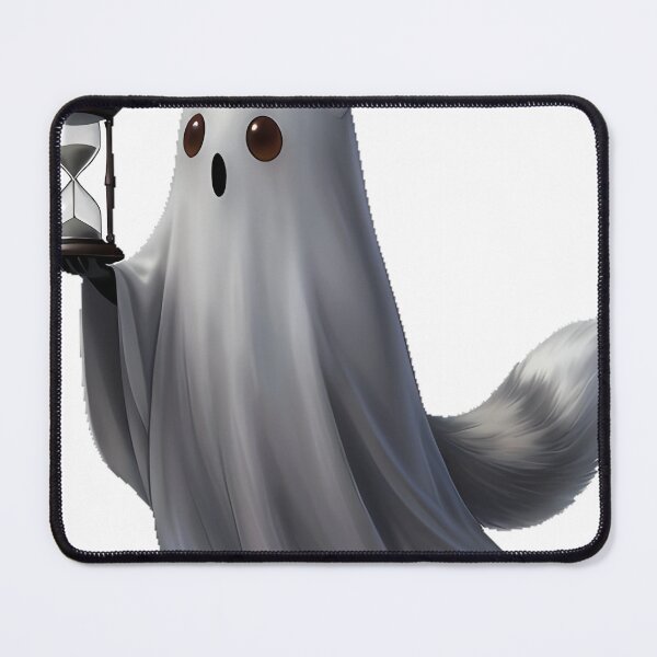 Item preview, Ghost Fox with Hourglass designed and sold by IllumeInk.