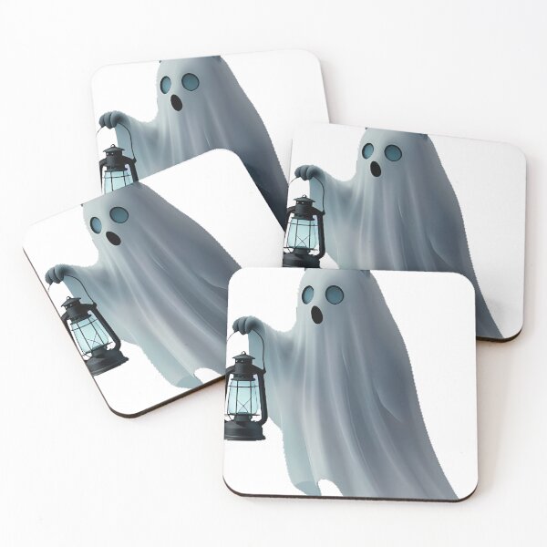 Item preview, Ghost Wolf with Dark Lantern designed and sold by IllumeInk.