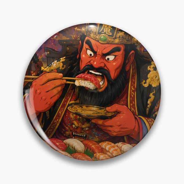 Item preview, Enma’s Sushi Judgment designed and sold by キンタロウ インク.