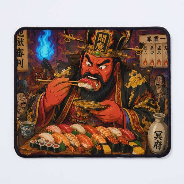 Item preview, Enma’s Sushi Judgment designed and sold by キンタロウ インク.