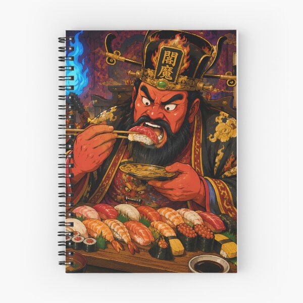 Item preview, Enma’s Sushi Judgment designed and sold by キンタロウ インク.