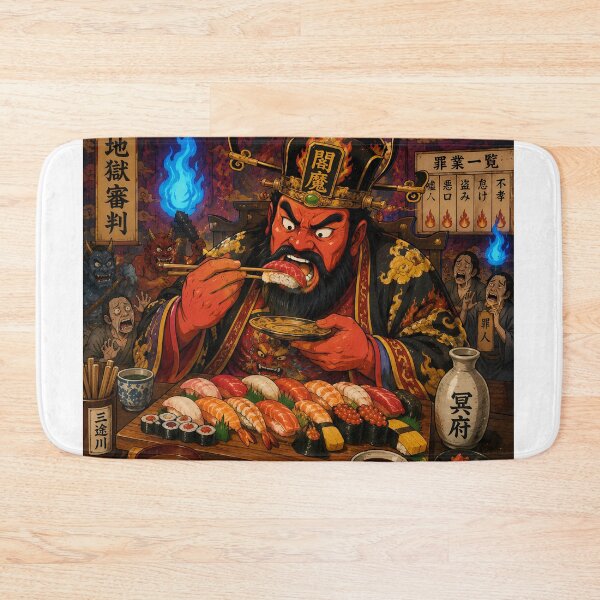 Item preview, Enma’s Sushi Judgment designed and sold by キンタロウ インク.