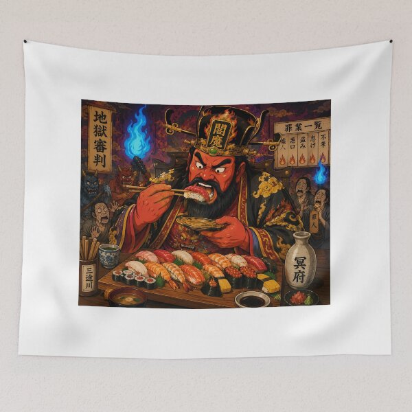 Item preview, Enma’s Sushi Judgment designed and sold by キンタロウ インク.