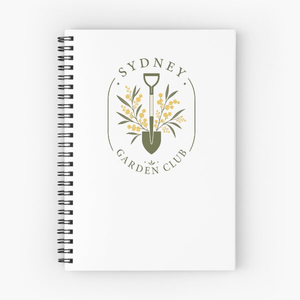 Item preview, Sydney Garden Club Wattle Flower Gardening Club Australian Spring designed and sold by Yellowriversss.