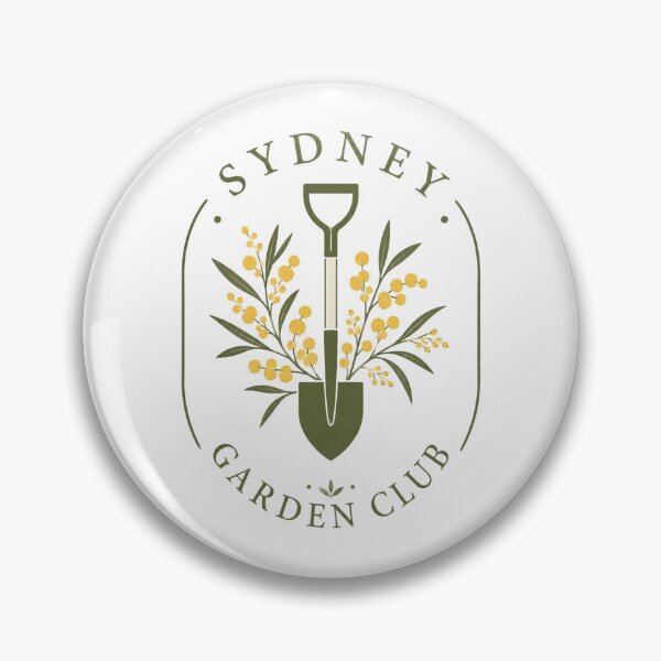 Item preview, Sydney Garden Club Wattle Flower Gardening Club Australian Spring designed and sold by Yellowriversss.