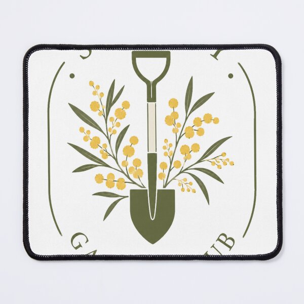 Item preview, Sydney Garden Club Wattle Flower Gardening Club Australian Spring designed and sold by Yellowriversss.