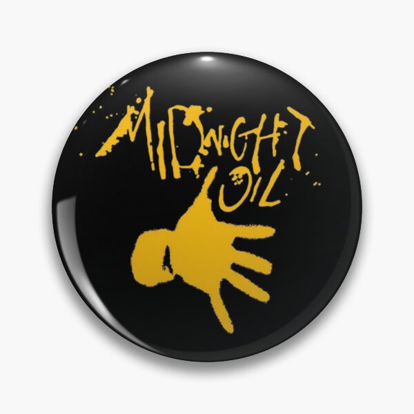 Item preview, MIDNIGHT OIL CLASSIC LOGO designed and sold by WallopFam.