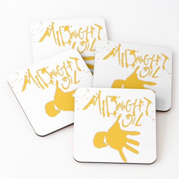 Item preview, MIDNIGHT OIL CLASSIC LOGO designed and sold by WallopFam.