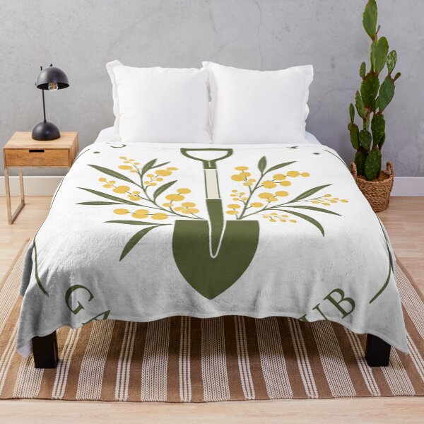 Item preview, Sydney Garden Club Wattle Flower Gardening Club Australian Spring designed and sold by Yellowriversss.