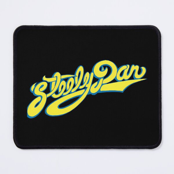 Item preview, Cursive Yellow Script Typography With Blue Shadow designed and sold by ALFAREX.