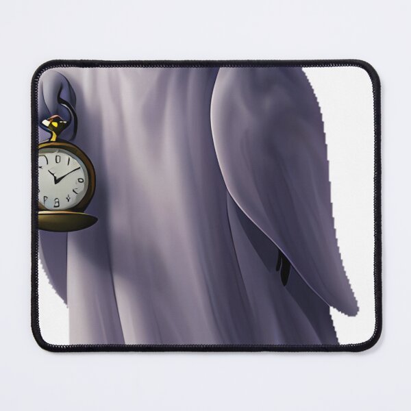Item preview, Ghost Owl with Pocket Watch designed and sold by IllumeInk.