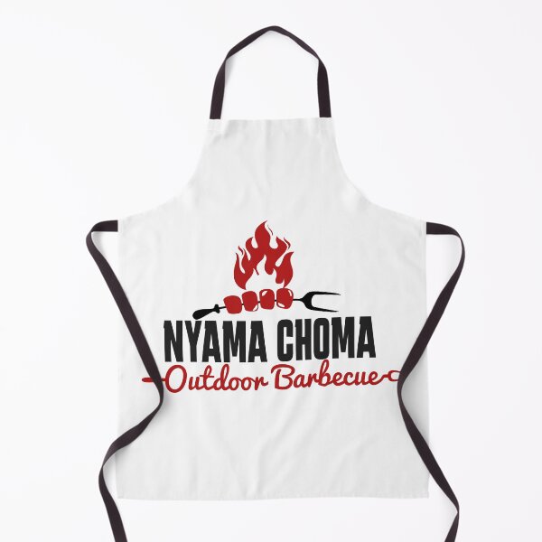 Item preview, Nyama Choma Outdoor Barbecue Flame Logo designed and sold by xtehuip.