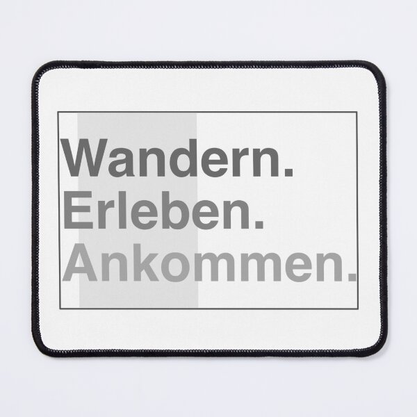 Item preview, Hiking, experiencing & arriving designed and sold by Mnemovia.