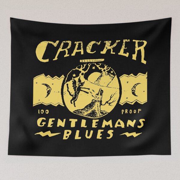 Item preview, Gentlemans Blues Typography Folk Rock designed and sold by MosiqueUnique.