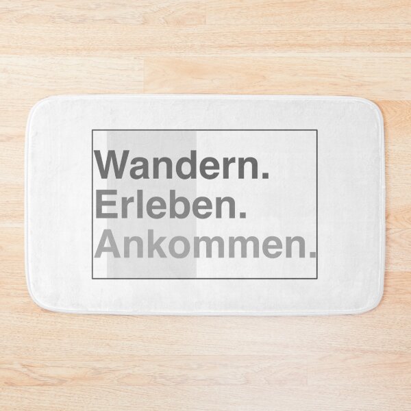 Item preview, Hiking, experiencing & arriving designed and sold by Mnemovia.