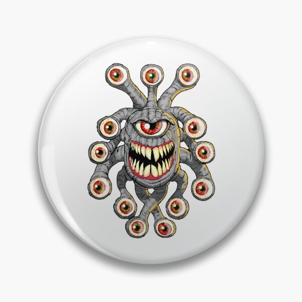 Item preview, Beholder Of The 14 Eyes designed and sold by ShibumiStyles.