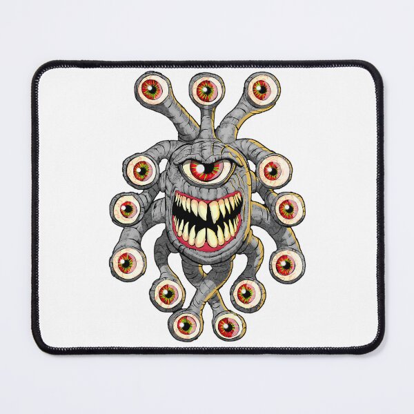 Item preview, Beholder Of The 14 Eyes designed and sold by ShibumiStyles.