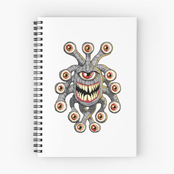 Item preview, Beholder Of The 14 Eyes designed and sold by ShibumiStyles.