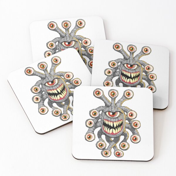 Item preview, Beholder Of The 14 Eyes designed and sold by ShibumiStyles.
