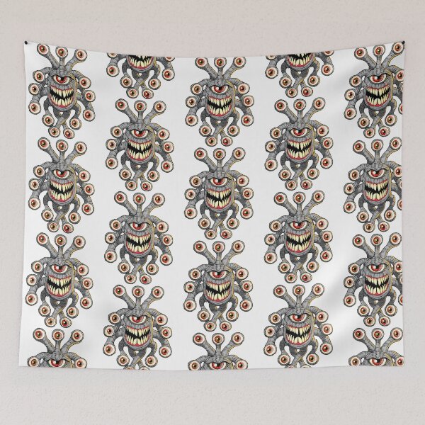 Item preview, Beholder Of The 14 Eyes designed and sold by ShibumiStyles.