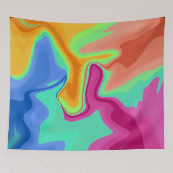 Item preview, Flowing color harmony designed and sold by Sigtrix.