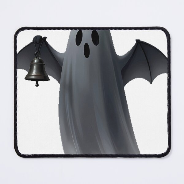 Item preview, Ghost Bat with Iron Bell designed and sold by IllumeInk.