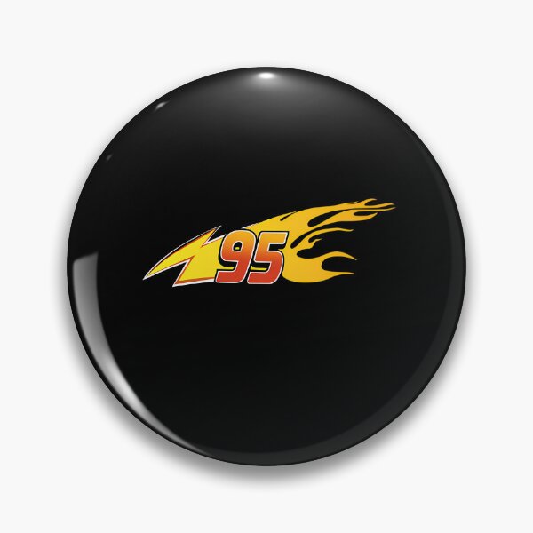Item preview, Flame And Lightning Bolt Racing Number designed and sold by ALFAREX.