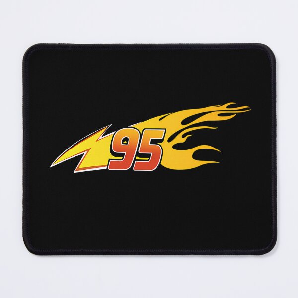 Item preview, Flame And Lightning Bolt Racing Number designed and sold by ALFAREX.