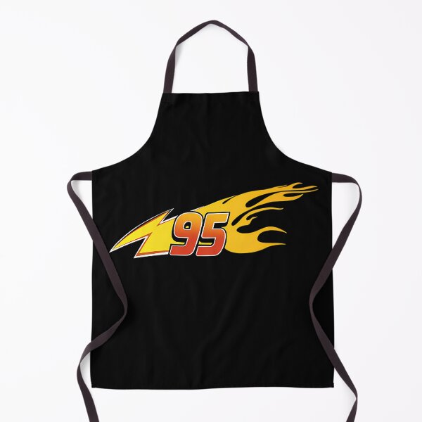 Item preview, Flame And Lightning Bolt Racing Number designed and sold by ALFAREX.