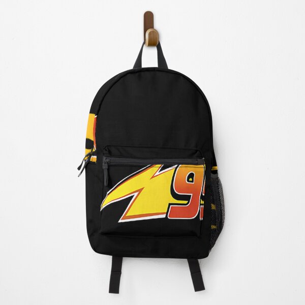 Item preview, Flame And Lightning Bolt Racing Number designed and sold by ALFAREX.