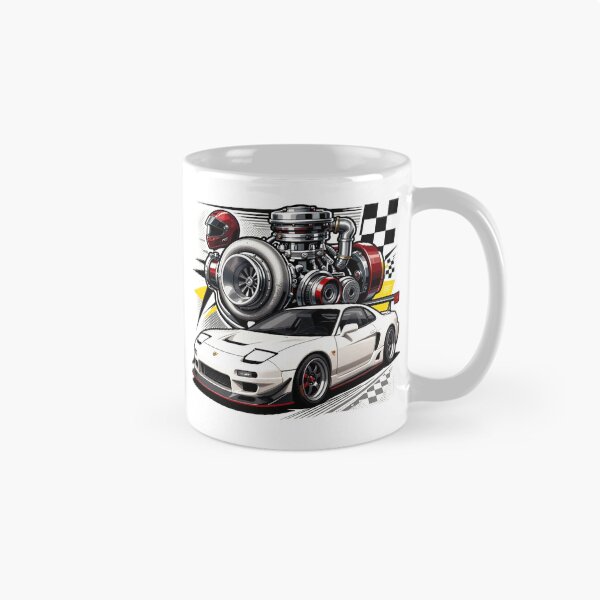 Item preview, Turbo JDM Sports Car Racing Graphic designed and sold by Thompika.