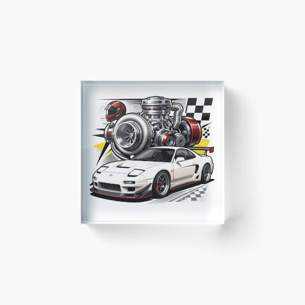 Item preview, Turbo JDM Sports Car Racing Graphic designed and sold by Thompika.