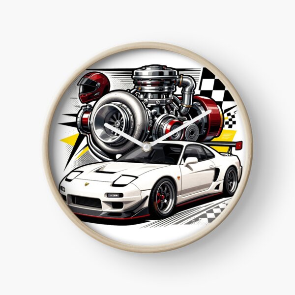 Item preview, Turbo JDM Sports Car Racing Graphic designed and sold by Thompika.