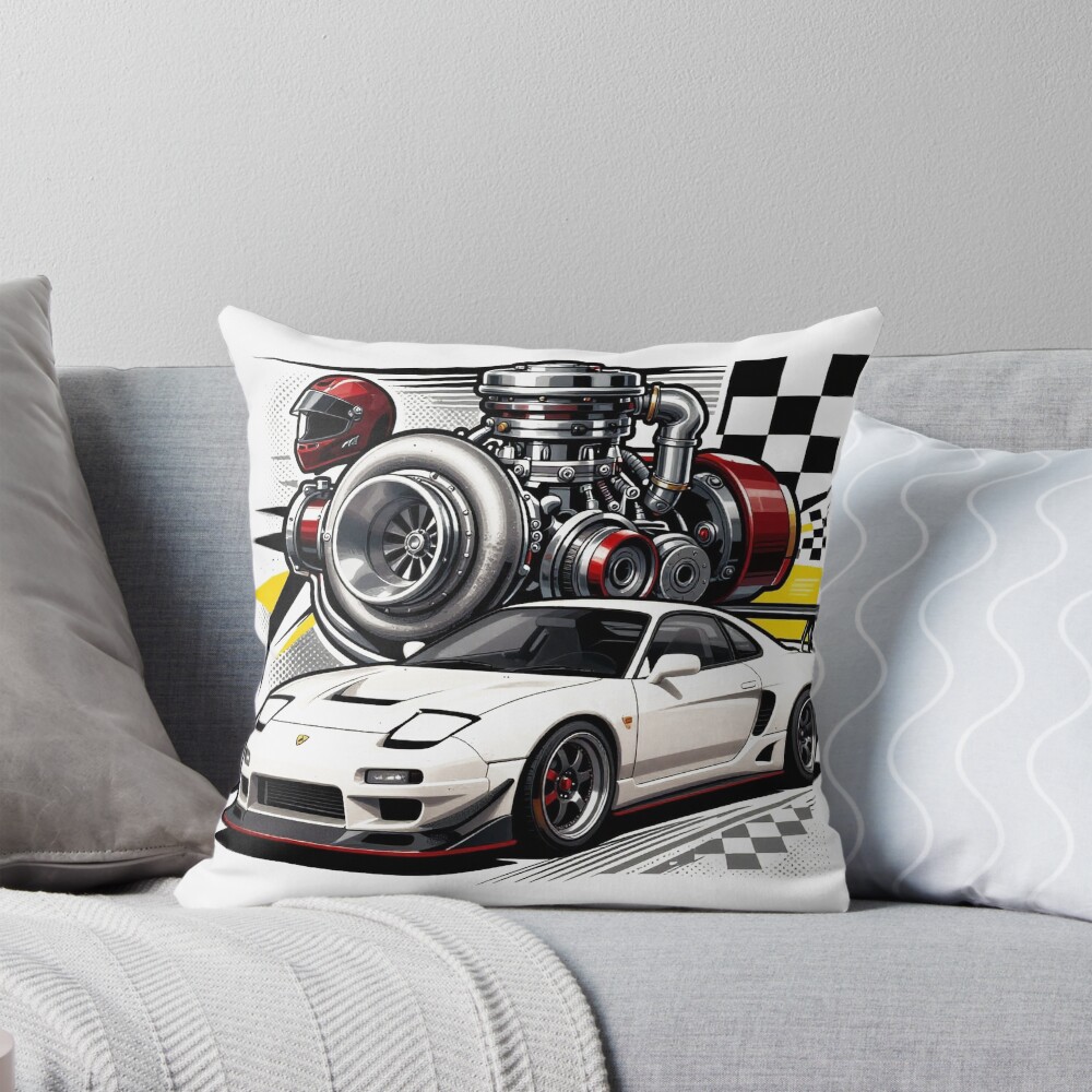 Item preview, Throw Pillow designed and sold by Thompika.