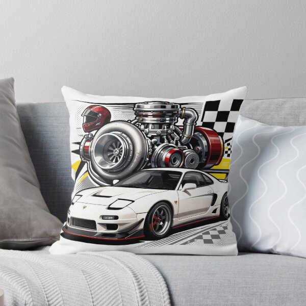 Item preview, Turbo JDM Sports Car Racing Graphic designed and sold by Thompika.