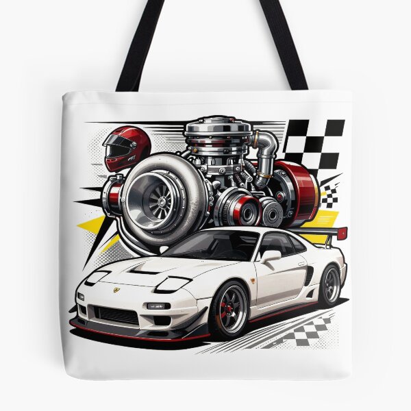 Item preview, Turbo JDM Sports Car Racing Graphic designed and sold by Thompika.