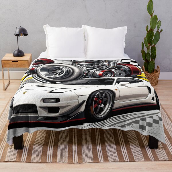 Item preview, Turbo JDM Sports Car Racing Graphic designed and sold by Thompika.