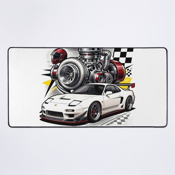 Item preview, Turbo JDM Sports Car Racing Graphic designed and sold by Thompika.