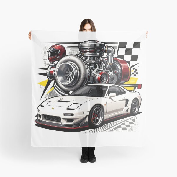 Item preview, Turbo JDM Sports Car Racing Graphic designed and sold by Thompika.