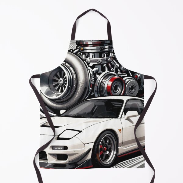 Item preview, Turbo JDM Sports Car Racing Graphic designed and sold by Thompika.