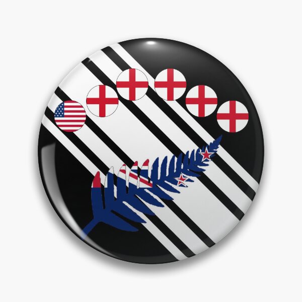 Item preview, New Zealand Black Ferns 6x Rugby World Champions - Rival Finals Crest designed and sold by p-Phictures4.
