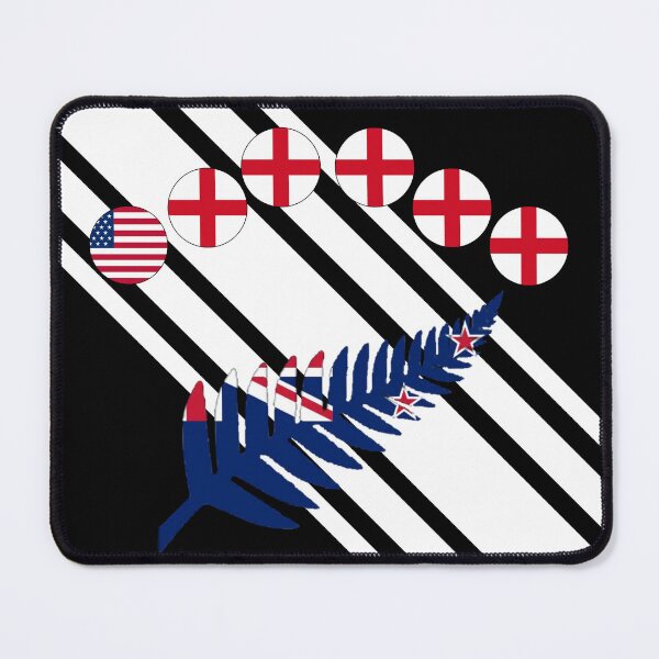 Item preview, New Zealand Black Ferns 6x Rugby World Champions - Rival Finals Crest designed and sold by p-Phictures4.